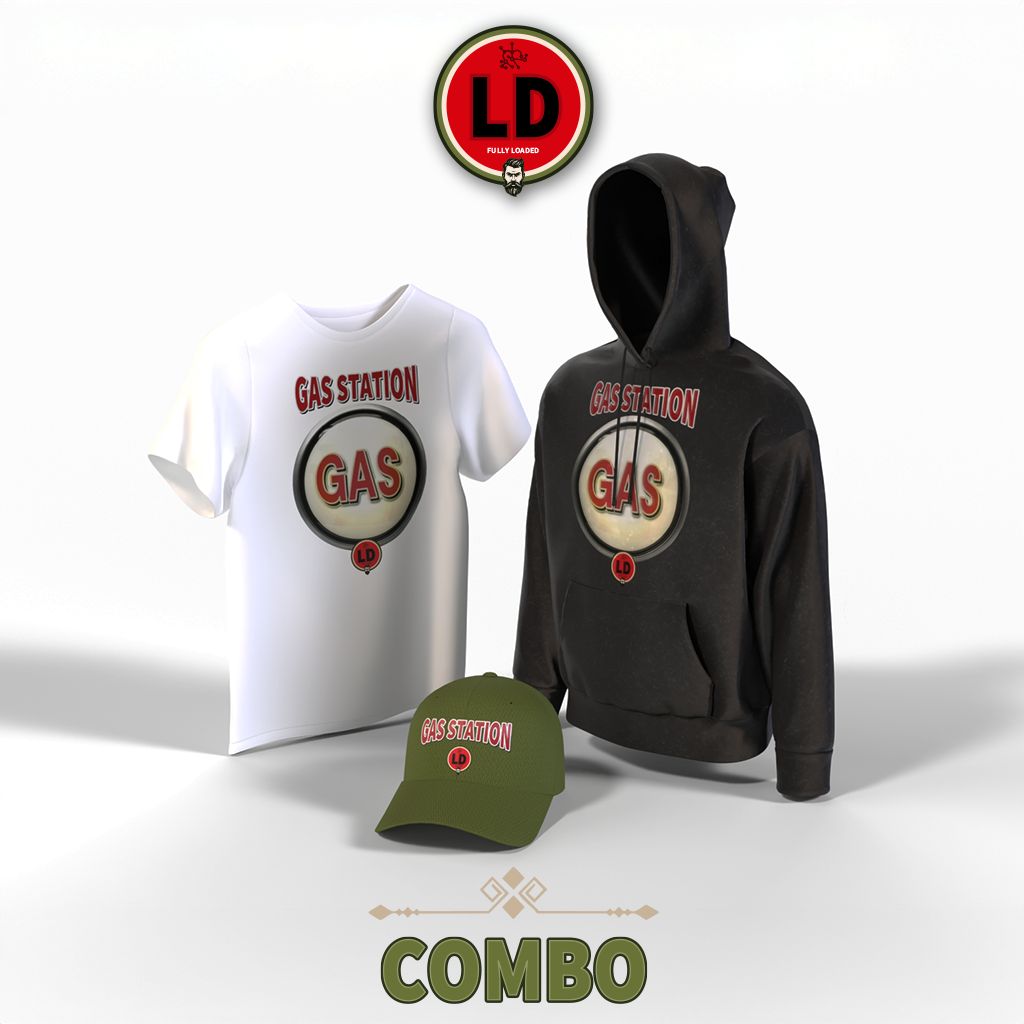 Gas Station Hoodie